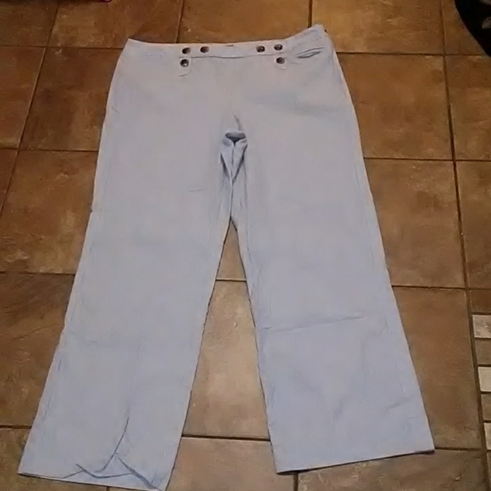 Women's Nautical-Look Pants